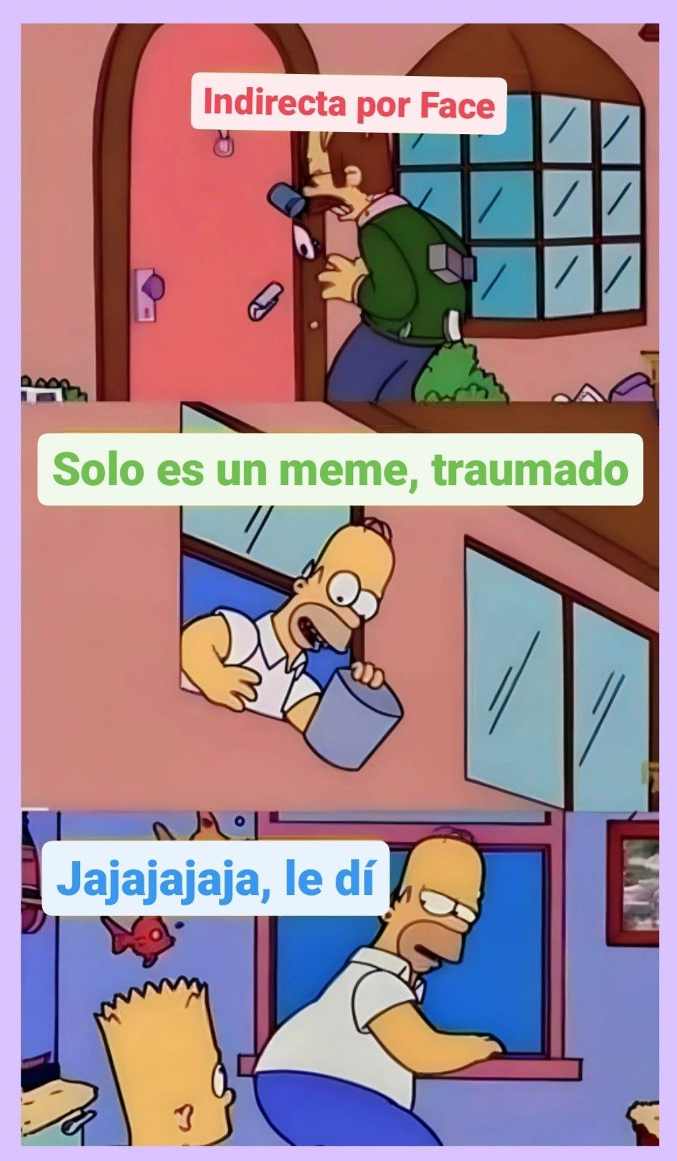 homero le di Blank Meme Template