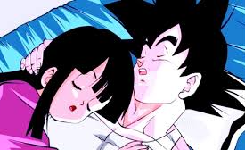 Is Goku thinking about other women? Blank Meme Template