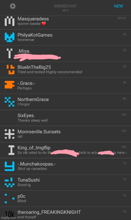 Dead chat | made w/ Imgflip meme maker