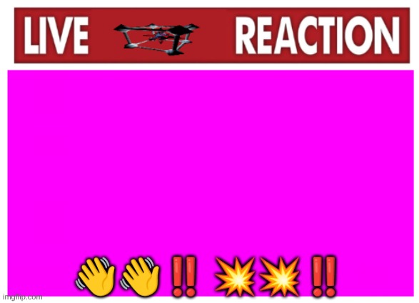 . | 👋👋‼️ 💥💥‼️ | image tagged in live tripmine | made w/ Imgflip meme maker