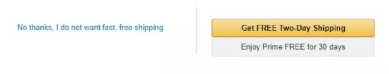 No thanks, I do not want fast, free shipping Blank Meme Template