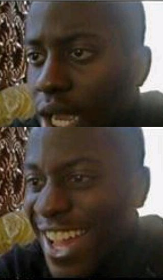 When you realize reversed Blank Meme Template