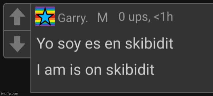 made w/ Imgflip meme maker