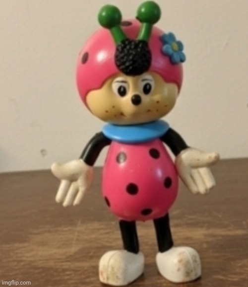 Cococinel (Cocomiel)1992: Cocofleur (cocoflor) pvc figure jemini vintage | image tagged in cococinel | made w/ Imgflip meme maker