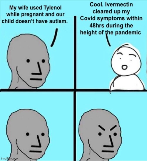 Science | image tagged in npc meme,politics lol | made w/ Imgflip meme maker