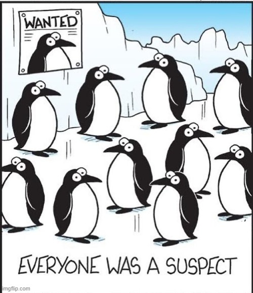 Wanted Penguin | image tagged in comics | made w/ Imgflip meme maker