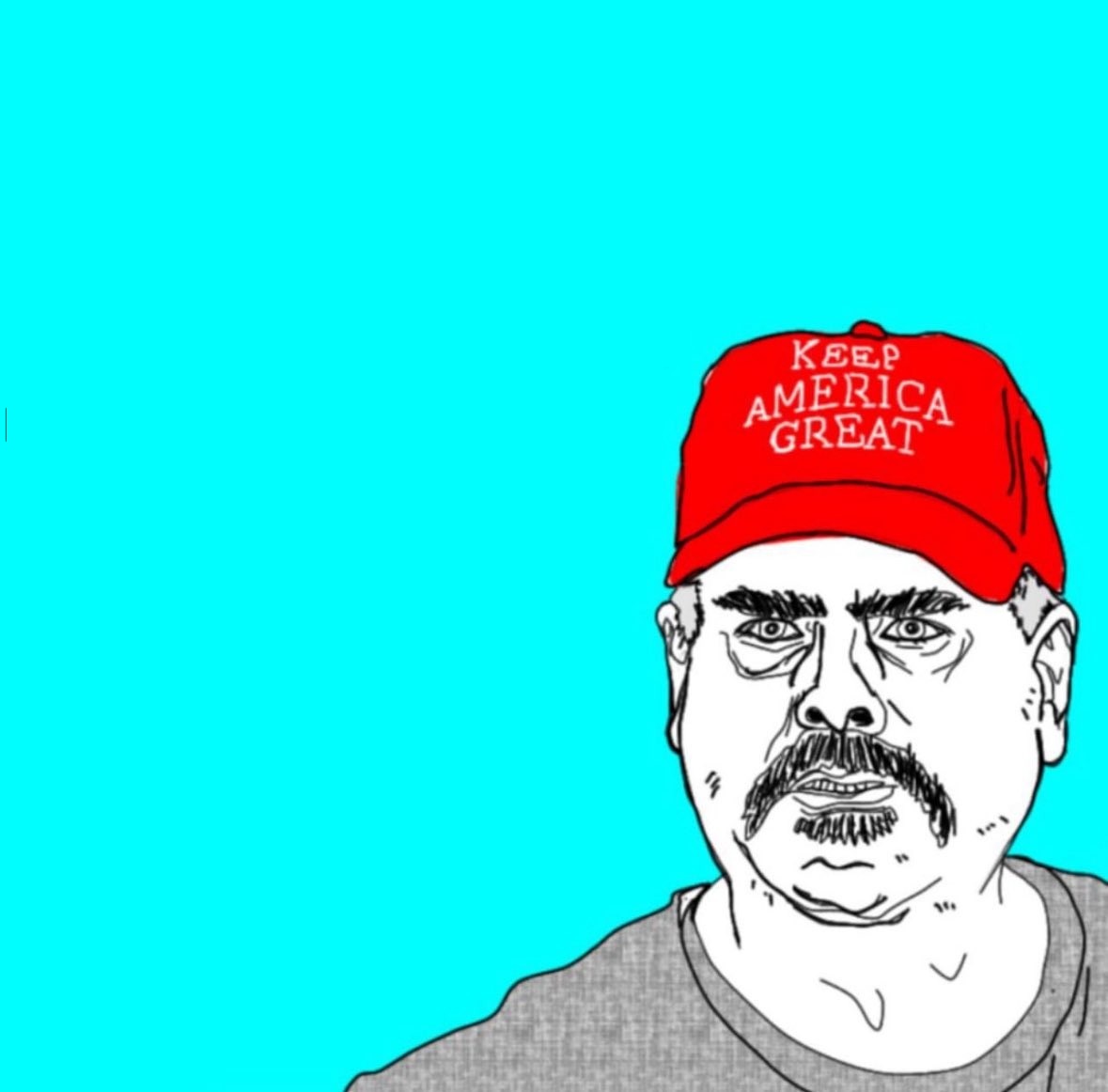 "I didn't vote for this!" Blank Meme Template