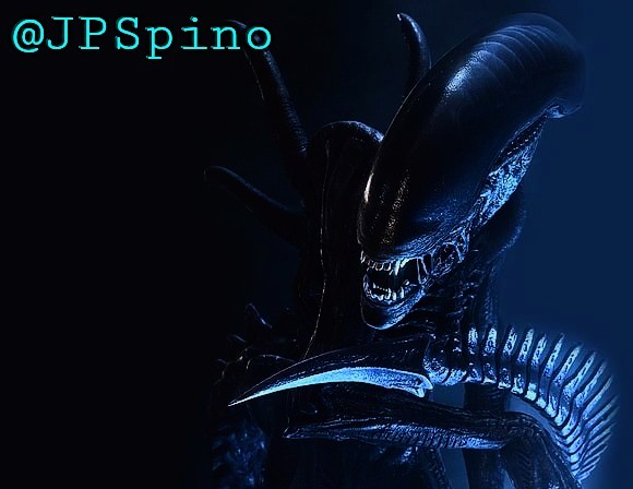 High Quality JPSpino Xenomorph temp Blank Meme Template