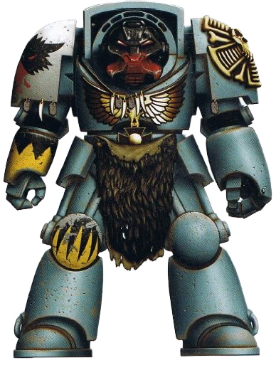 Bloodmaw Wolfguard Terminator Blank Meme Template