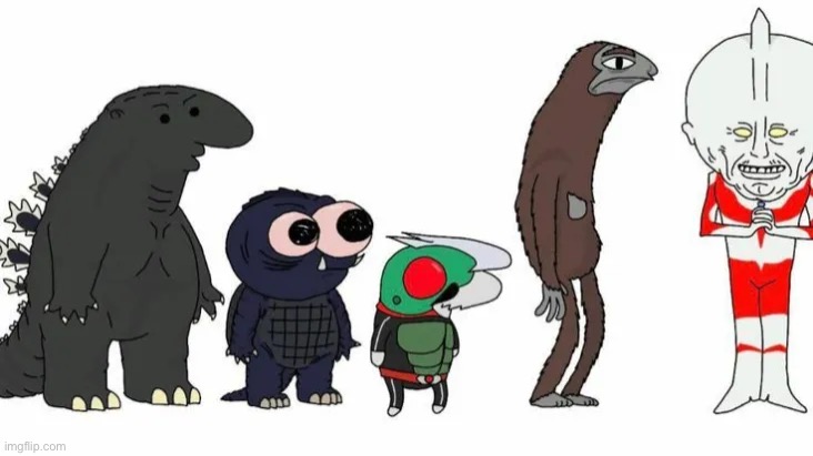 If you guys know the characters then w | made w/ Imgflip meme maker