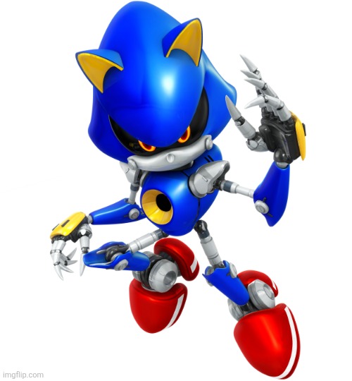 Re-render: Metal Sonic | image tagged in re-render metal sonic | made w/ Imgflip meme maker