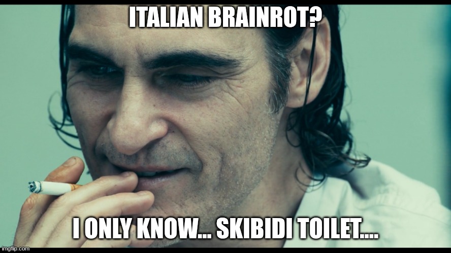 ITALIAN BRAINROT? I ONLY KNOW... SKIBIDI TOILET.... | image tagged in no lo entenderias | made w/ Imgflip meme maker