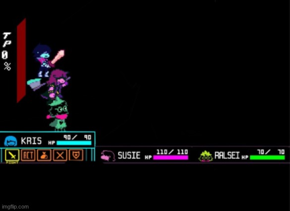 Blank Deltarune Battle | image tagged in blank deltarune battle | made w/ Imgflip meme maker