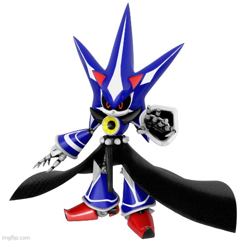 Neo Metal Sonic | image tagged in neo metal sonic | made w/ Imgflip meme maker
