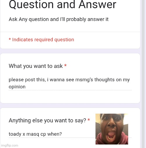 made w/ Imgflip meme maker