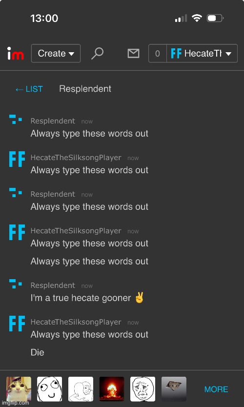 made w/ Imgflip meme maker