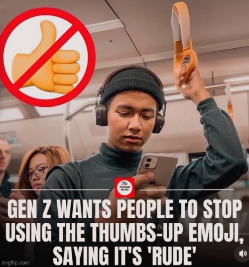 so like where the fuck is this woke bullshit coming from | image tagged in woke,thumbs up,gen z | made w/ Imgflip meme maker