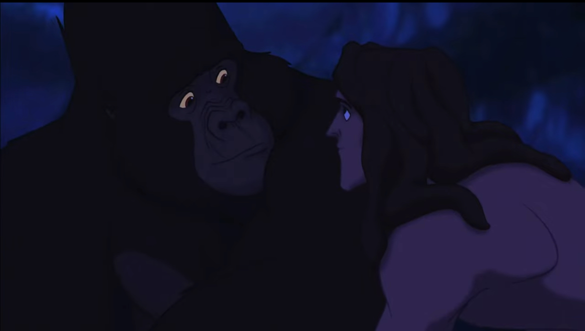 Kerchak Smiling Blank Meme Template