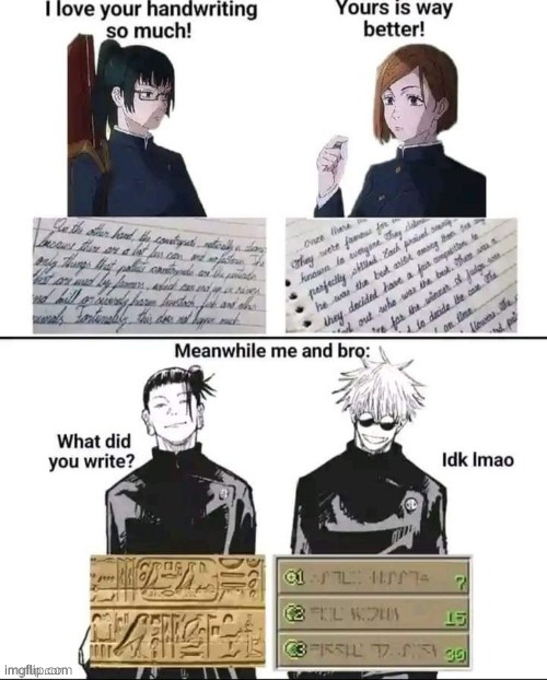 . | made w/ Imgflip meme maker