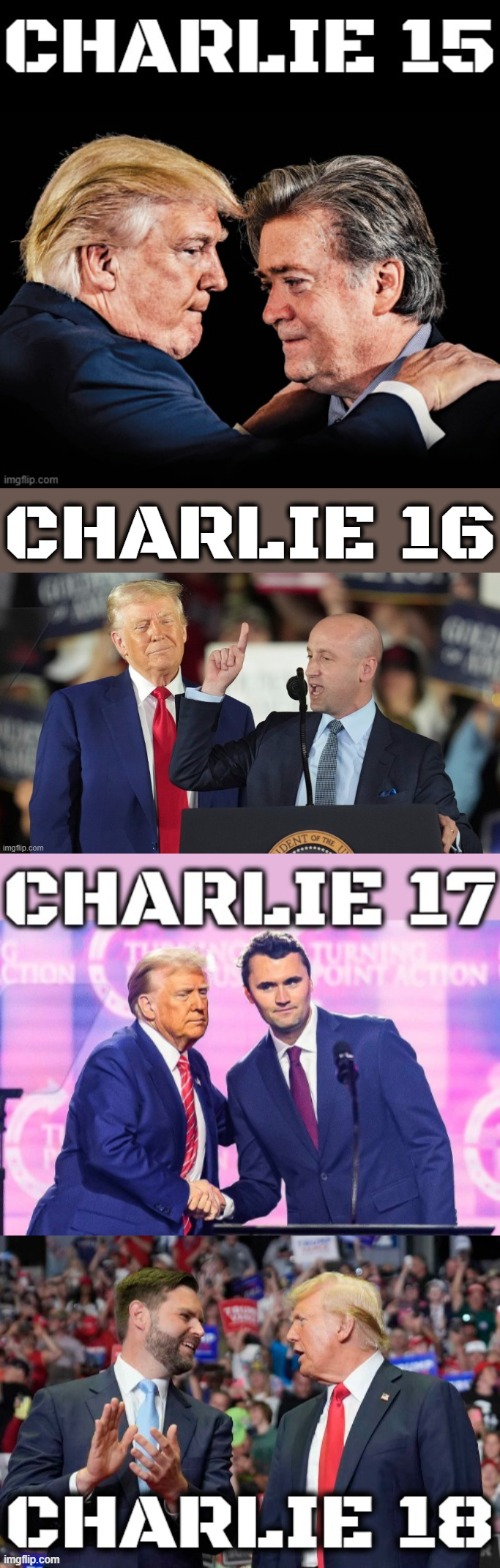 CHARLIE 15 16 17 18 | made w/ Imgflip meme maker