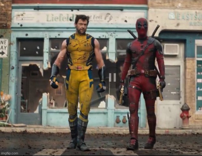 Wolverine and Deadpool | image tagged in wolverine and deadpool | made w/ Imgflip meme maker