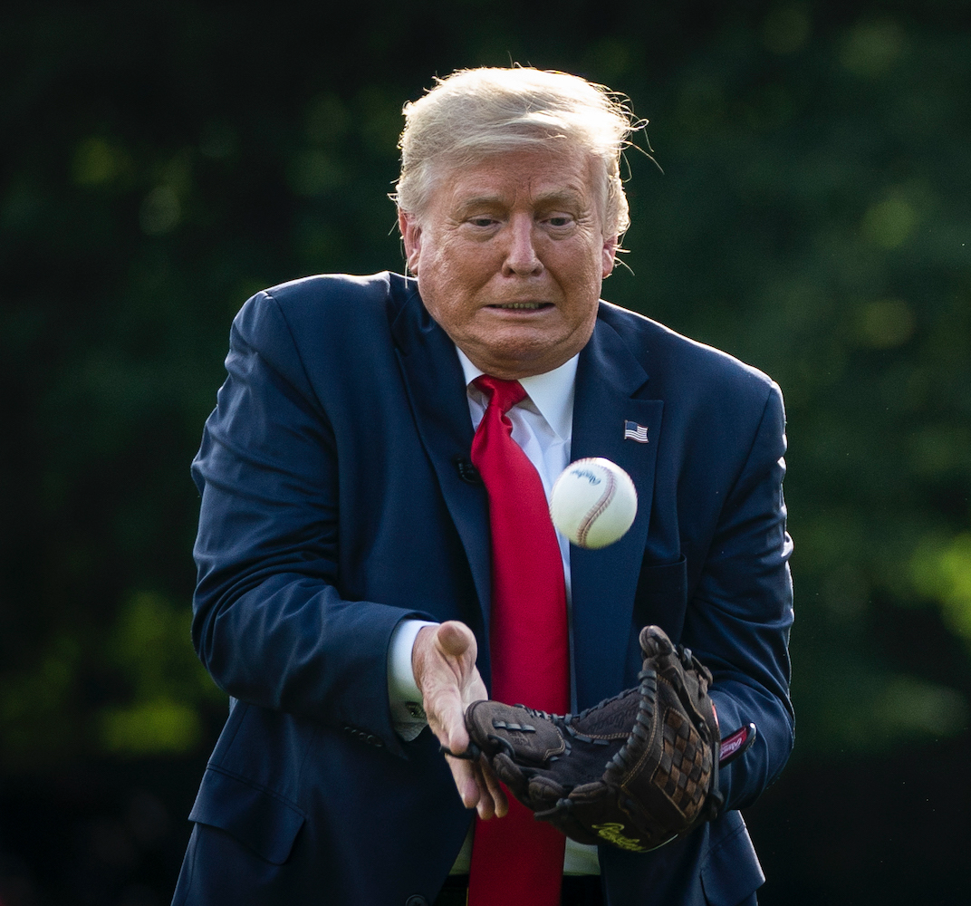 Trump Wuss Blank Meme Template