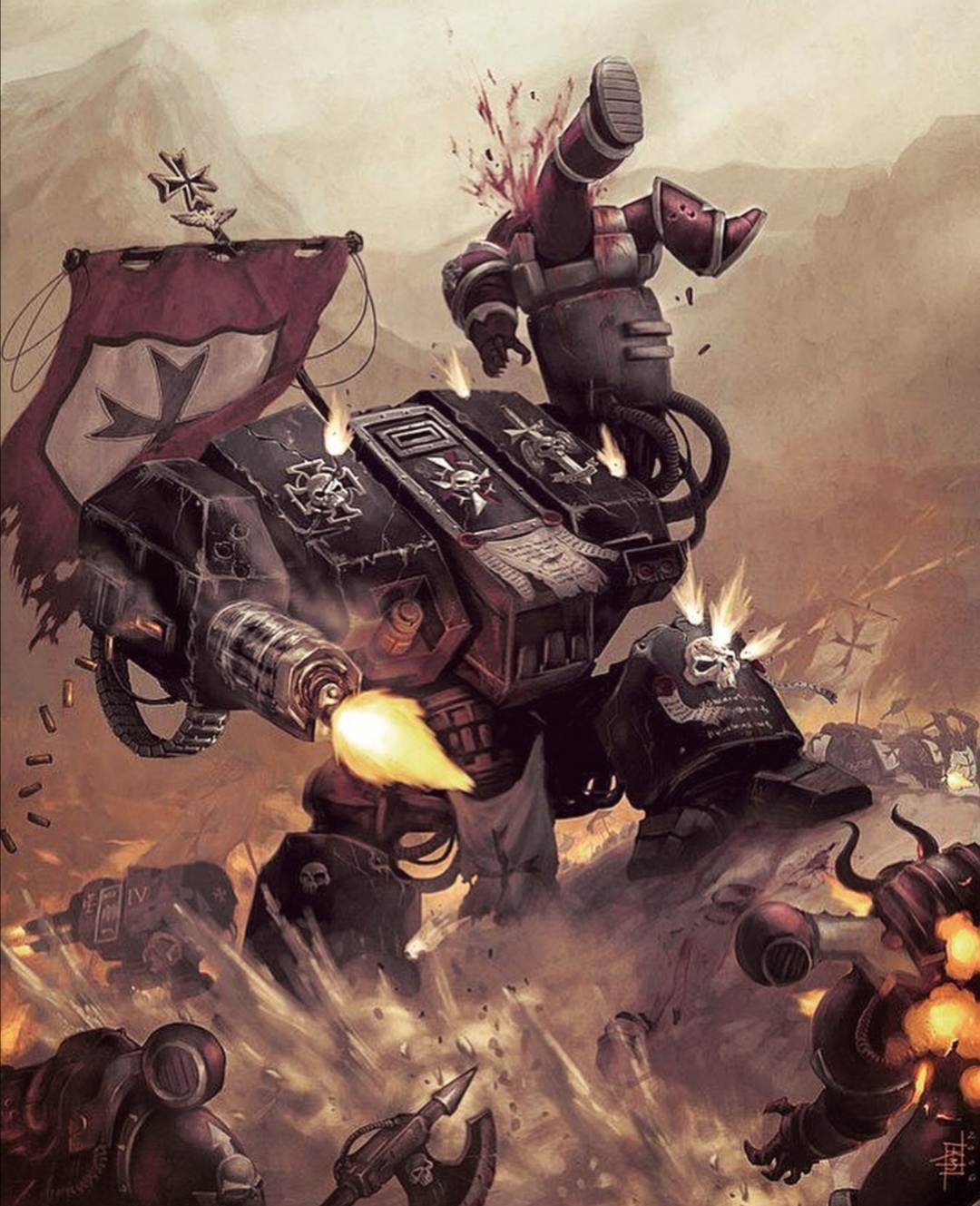 WarHammer4ok Blank Meme Template