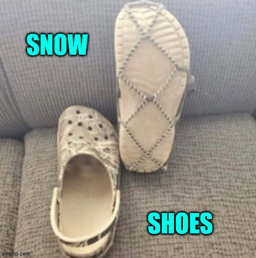 Snow shoes | SNOW; SHOES | image tagged in eyeroll,snow shoes | made w/ Imgflip meme maker