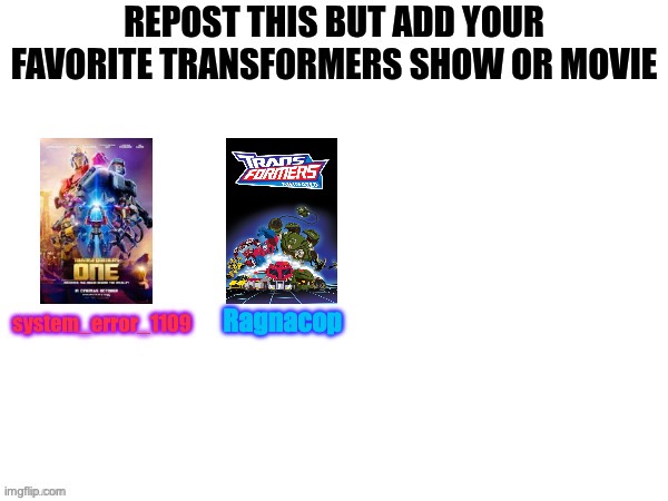 the artstyle may be kiddy but it has great story and character direction | Ragnacop | image tagged in memes,transformers,transformers animated,transformers one | made w/ Imgflip meme maker