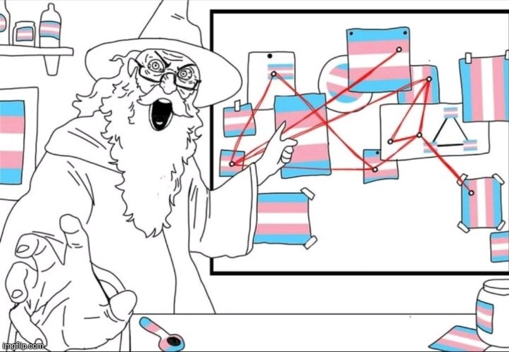 I can't tell if this image is transphobic or not | made w/ Imgflip meme maker
