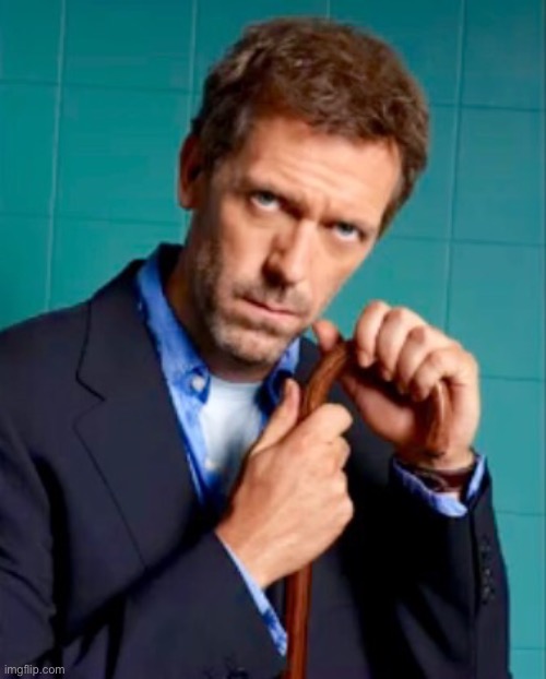 Gregory House | image tagged in gregory house | made w/ Imgflip meme maker