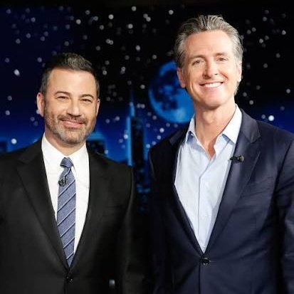 Kimmel and NewScum Blank Meme Template