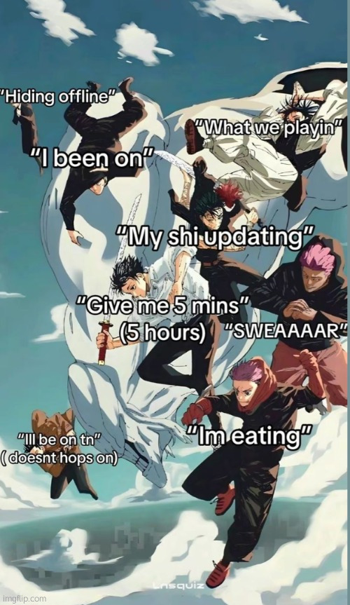 Which one are you | made w/ Imgflip meme maker