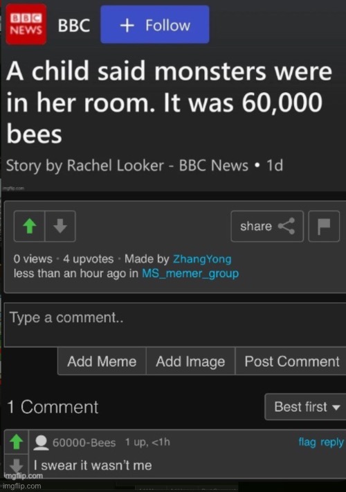 made w/ Imgflip meme maker