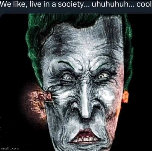 image tagged in joker,butthead | made w/ Imgflip meme maker