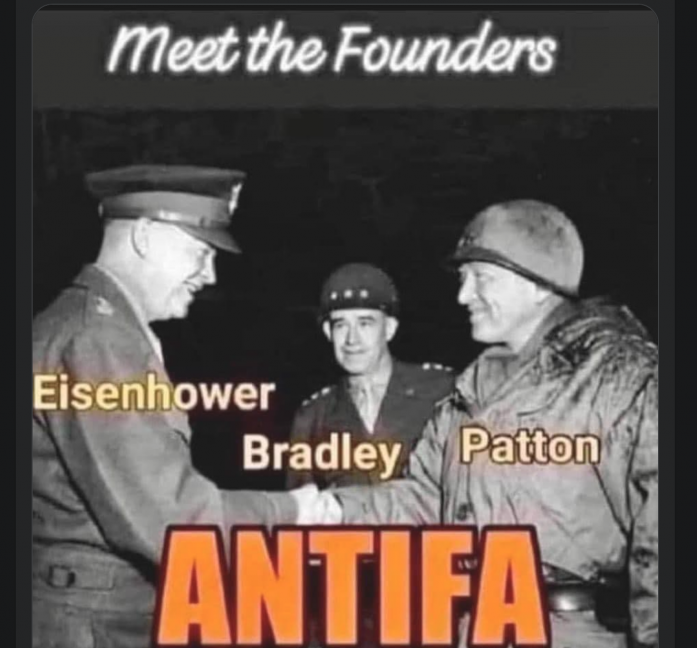 Anti-Fascist founders Blank Meme Template