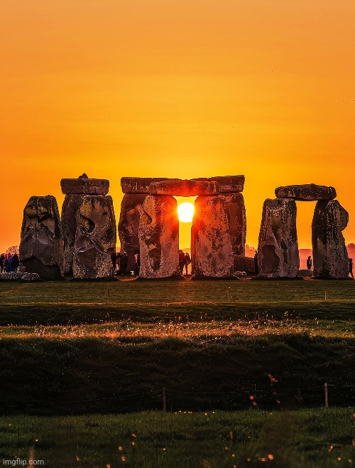 Equinox Sunrise from Stonehenge September 22nd 2025 | image tagged in stonehenge,equinox,sunrise,awesome,photography | made w/ Imgflip meme maker
