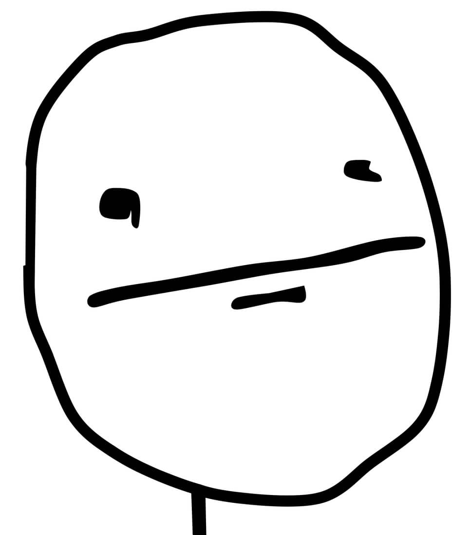Meh troll Blank Meme Template