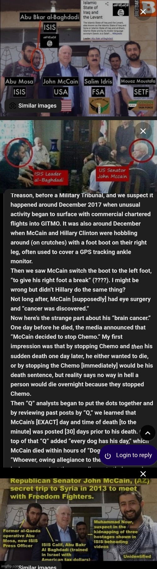 Readers highgest : John mcain the missing link between mid east wars that left America's border wide open! | image tagged in wi5hin,collapse,wtf | made w/ Imgflip meme maker