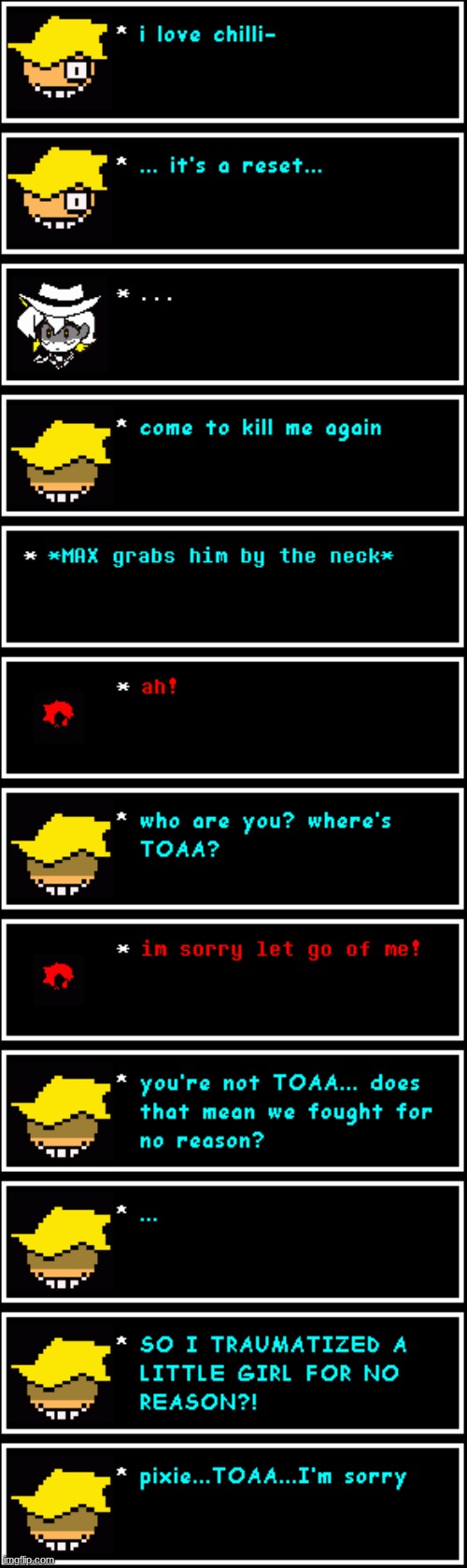 MAX will get revenge | image tagged in no | made w/ Imgflip meme maker