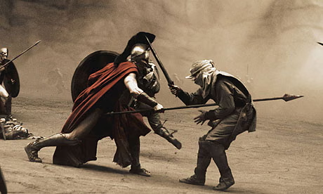 King Leonidas Blank Meme Template