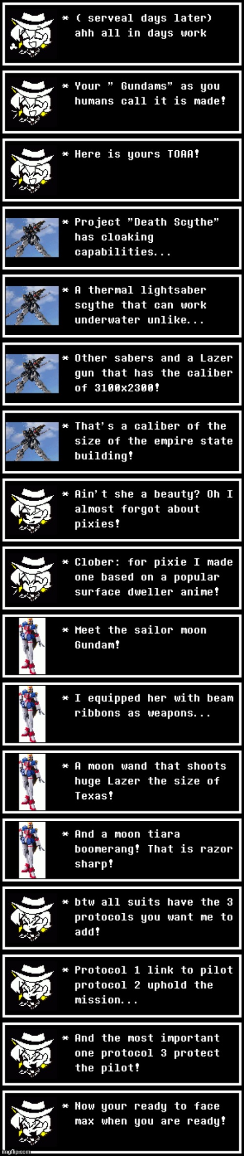 Yes I know hb nobell doesn't have those but it is a good twist since nobelle is based on sailor moon also yes Lazer size is not | image tagged in clober,cloberpocalypse | made w/ Imgflip meme maker