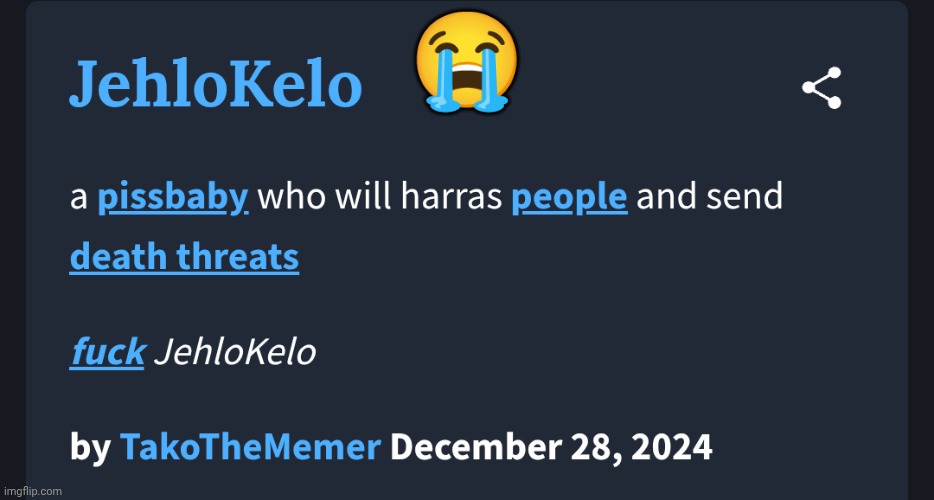 😭 | made w/ Imgflip meme maker