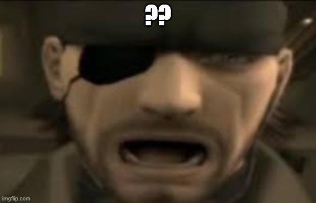 ?? | ?? | image tagged in solidnt snake | made w/ Imgflip meme maker