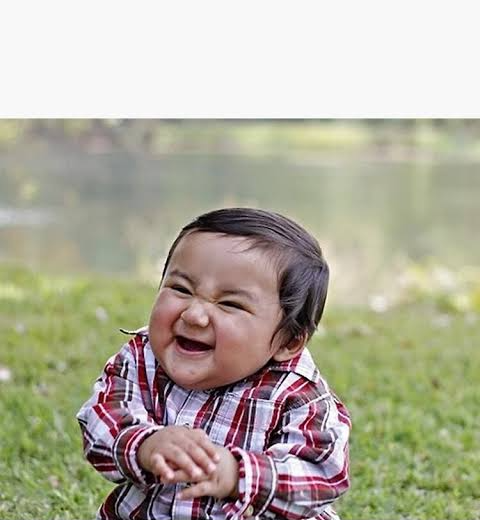 Khushamadi Bacha Blank Meme Template