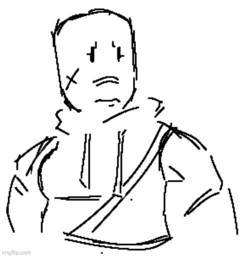 noob sketch before I shower | made w/ Imgflip meme maker