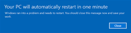 windows restart Blank Meme Template