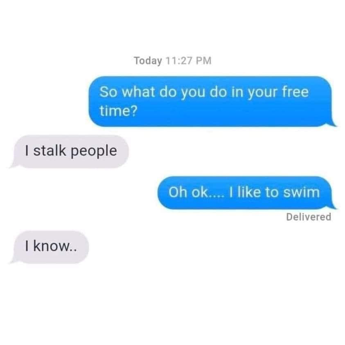 stalker Blank Meme Template