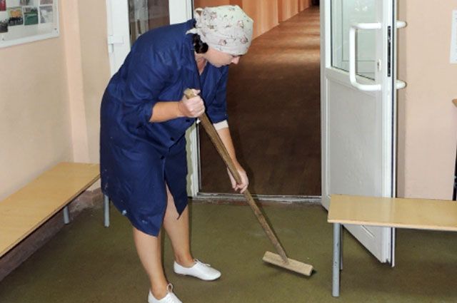 soviet janitor Blank Meme Template