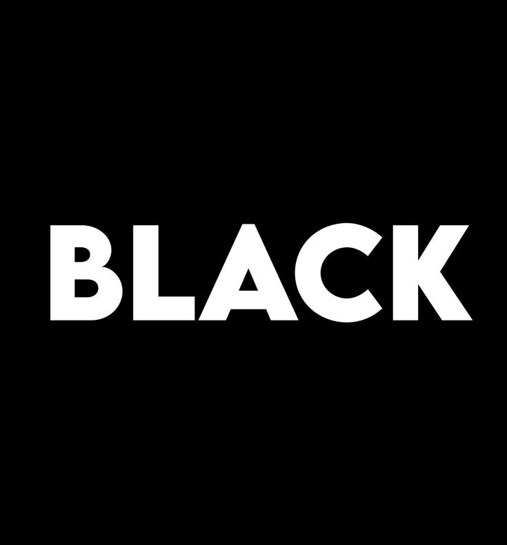Black Blank Meme Template
